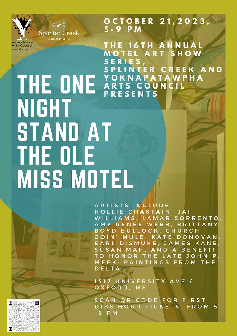 one-night-stand-ole-miss-motel-2023 One Night Stand art show 2023
